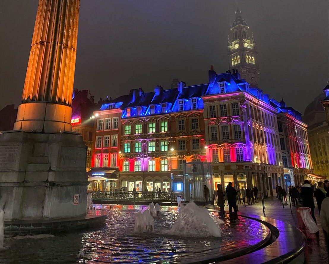 Mise en lumière de la Grand