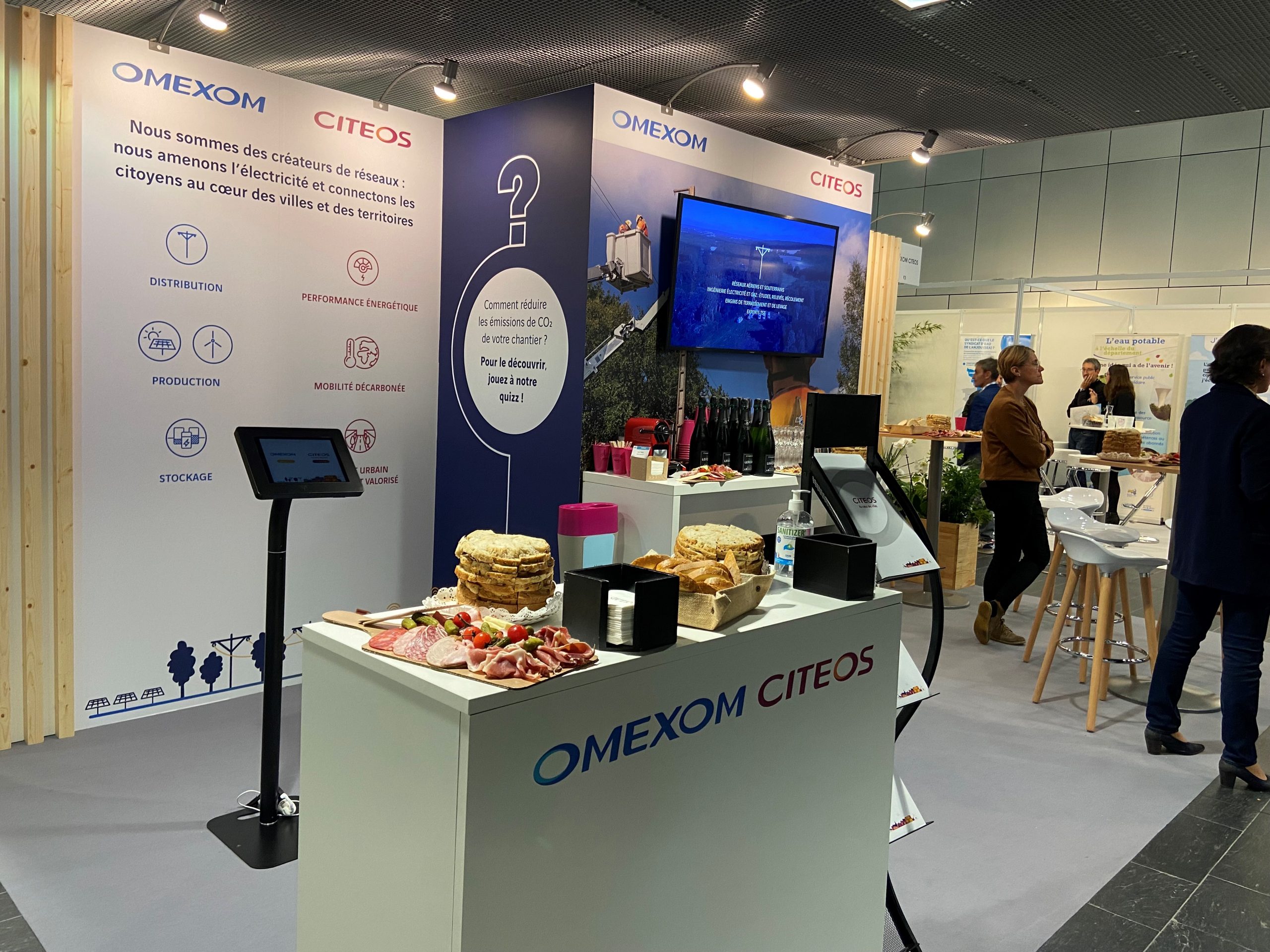 Stand Citeos Omexom FNCCR